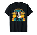 Best Cardigan Welsh Corgi Dad Ever T-Shirt - Casual Everyday Wear Unisex - T-Shirt, Sweatshirt, Hoodie