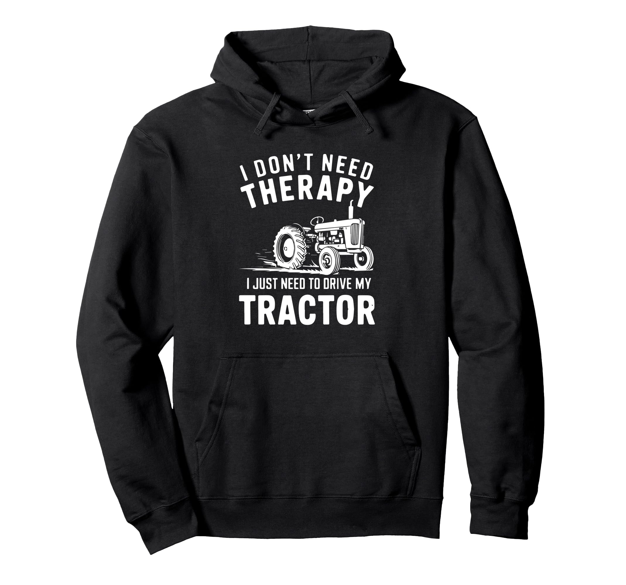 I Dont Need Therapy I Need To Drive Hoodie - Minimalist Print Unisex - T-Shirt, Sweatshirt, Hoodie