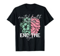 End Stigma Mental Health Matters Mental T-Shirt - Minimalist Print Unisex - T-Shirt, Sweatshirt, Hoodie