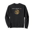 Copy Moon Joy Funny Lunar Sweatshirt - Trendy Graphic for Adults - T-Shirt, Sweatshirt, Hoodie