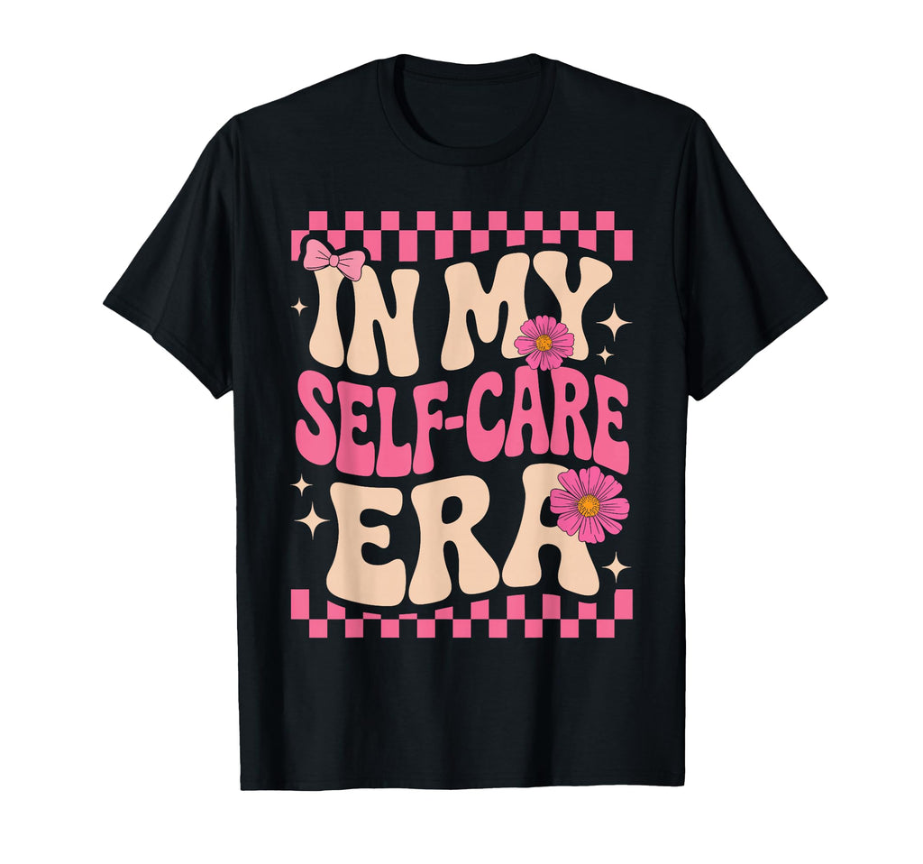 My Self Care Era Healing Journey Self T-Shirt - Custom Art Print Men Women - T-Shirt, Sweatshirt, Hoodie