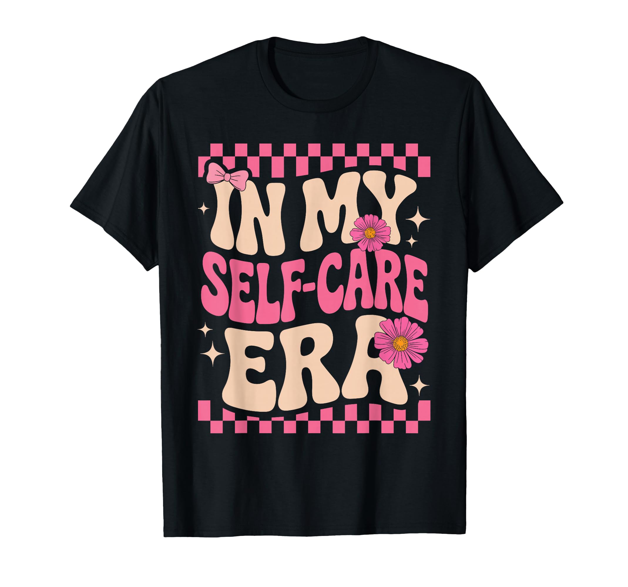 My Self Care Era Healing Journey Self T-Shirt - Custom Art Print Men Women - T-Shirt, Sweatshirt, Hoodie