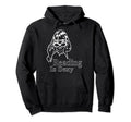 I Love Reading Bookish Abibliophobia Hoodie - Fun Novelty Design Men Women - T-Shirt, Sweatshirt, Hoodie