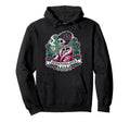 Coffee Obsessed Skeleton Mom Dia De Hoodie - Minimalist Print Men Women - T-Shirt, Sweatshirt, Hoodie