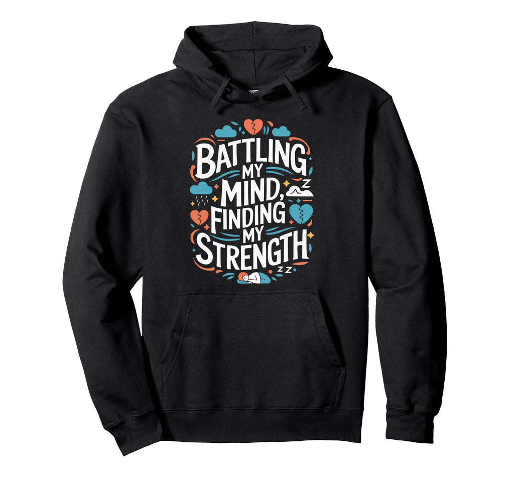 Suicide Awareness Depression Hoodie - Casual Everyday Wear for Adults - T-Shirt, Sweatshirt, Hoodie