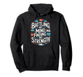 Suicide Awareness Depression Hoodie - Casual Everyday Wear for Adults - T-Shirt, Sweatshirt, Hoodie