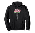 Namaste Lotus Flower Meditation Yoga Hoodie - Graphic Print Unisex - T-Shirt, Sweatshirt, Hoodie