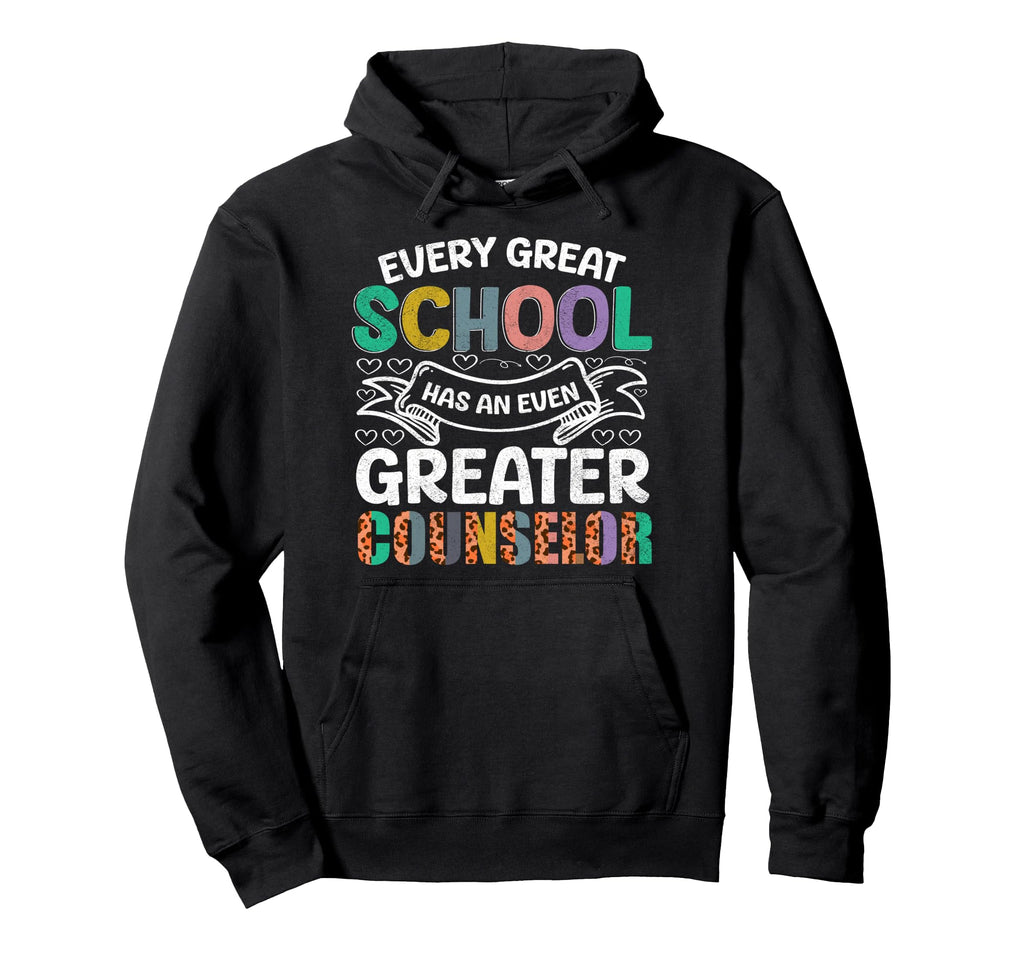 School Guidance Counselor Therapist Hoodie - Custom Art Print Men Women - T-Shirt, Sweatshirt, Hoodie