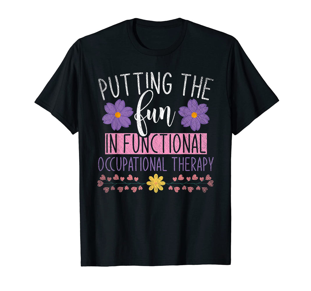 Putting Fun Functional Therapy T-Shirt - Streetwear Style Men Women - T-Shirt, Sweatshirt, Hoodie