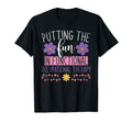 Putting Fun Functional Therapy T-Shirt - Streetwear Style Men Women - T-Shirt, Sweatshirt, Hoodie
