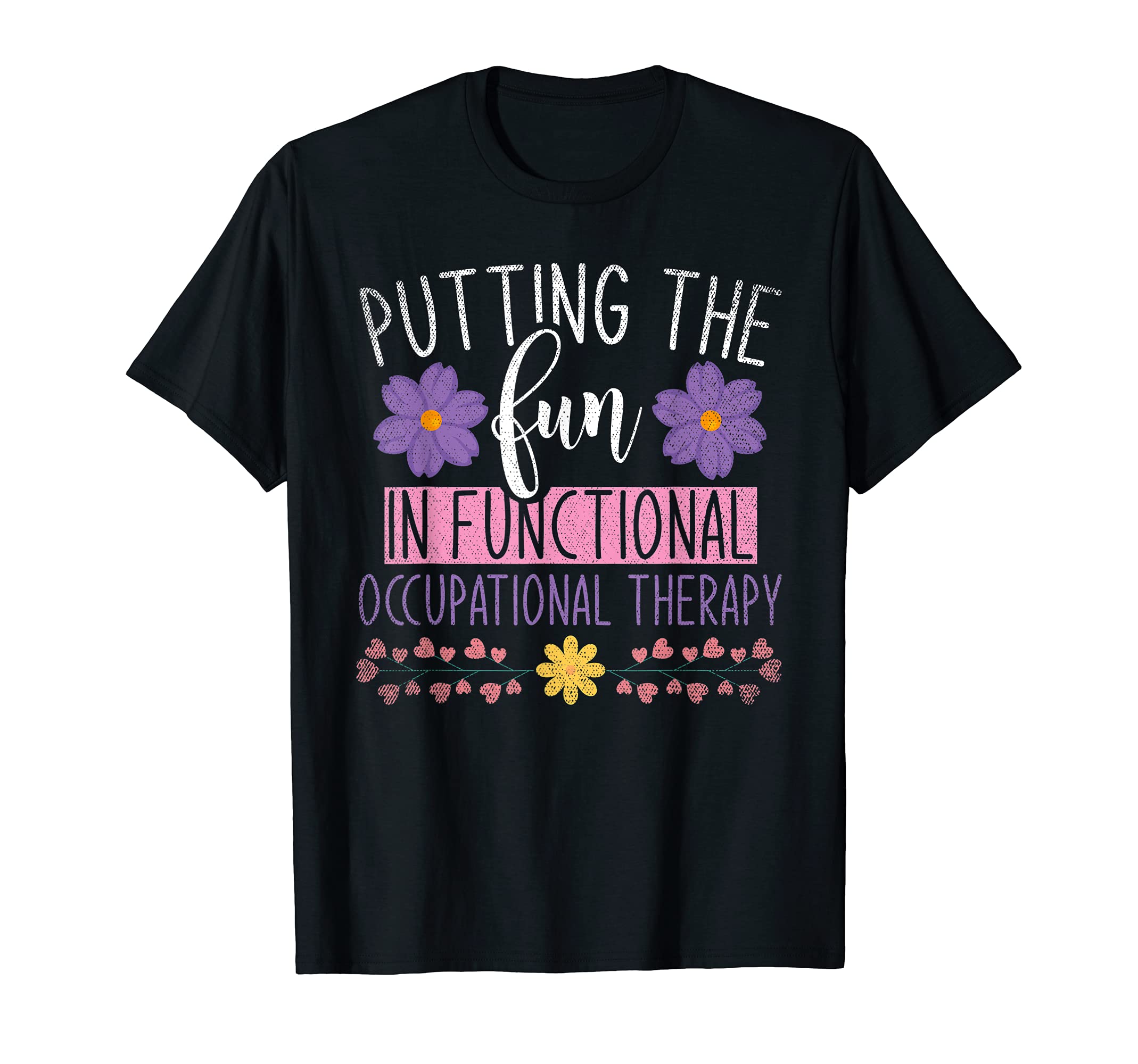 Putting Fun Functional Therapy T-Shirt - Streetwear Style Men Women - T-Shirt, Sweatshirt, Hoodie