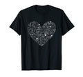Book Reading Lover Nerd Bookworm T-Shirt - Minimalist Print Men Women - T-Shirt, Sweatshirt, Hoodie