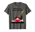 Funny Librarian Book Lover Gift Jane Eyre T-Shirt - Trendy Graphic Unisex - T-Shirt, Sweatshirt, Hoodie