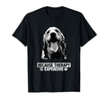 Because Therapy Is Expensive Golden T-Shirt - Fun Novelty Design Unisex - T-Shirt, Sweatshirt, Hoodie