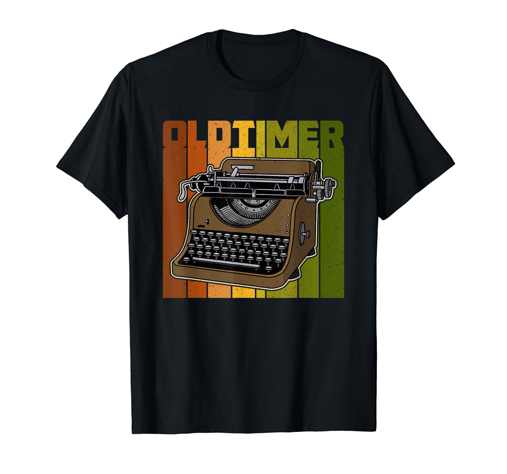 Typewriter Book Writing T-Shirt - Casual Everyday Wear for Adults - T-Shirt, Sweatshirt, Hoodie