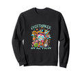 Overthinker Action Funny Adhd Chaos Sweatshirt - Trendy Graphic Men Women - T-Shirt, Sweatshirt, Hoodie