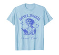 Book Lover Novel Junkie Bookish T-Shirt - Minimalist Print for Adults - T-Shirt, Sweatshirt, Hoodie