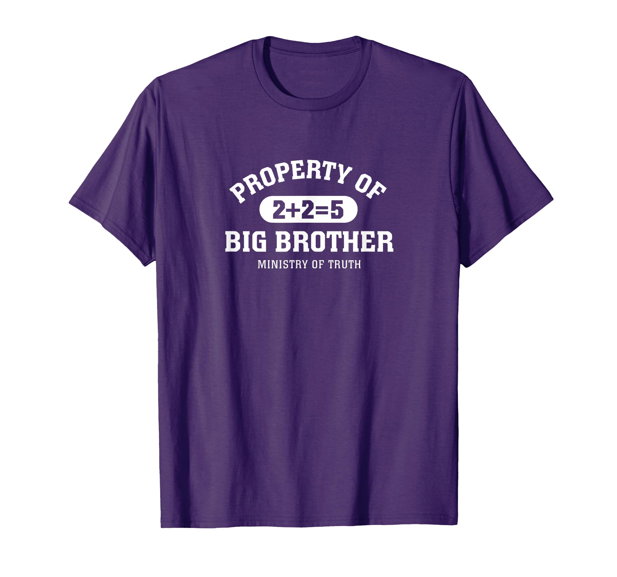 1984 Dystopian Truth Ministry 2 2 T-Shirt - Casual Everyday Wear Men Women - T-Shirt, Sweatshirt, Hoodie