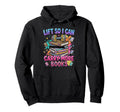 Funny Book Lover Fitness Mom Lifting Hoodie - Fun Novelty Design Unisex - T-Shirt, Sweatshirt, Hoodie