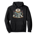 Donut Stop Reading Sweet Literary Escape Hoodie - Trendy Graphic Unisex - T-Shirt, Sweatshirt, Hoodie