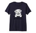 Support My Therapist Funny Dog Therapy T-Shirt - Novelty Apparel Men Women - T-Shirt, Sweatshirt, Hoodie