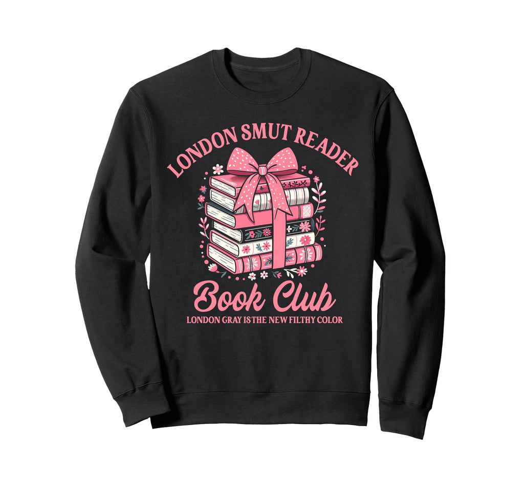 Smut Reader Spicy Book Reading Sweatshirt - Novelty Apparel Men Women - T-Shirt, Sweatshirt, Hoodie