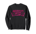 Antisocial Book Club Introvert Sweatshirt - Streetwear Style for Adults - T-Shirt, Sweatshirt, Hoodie
