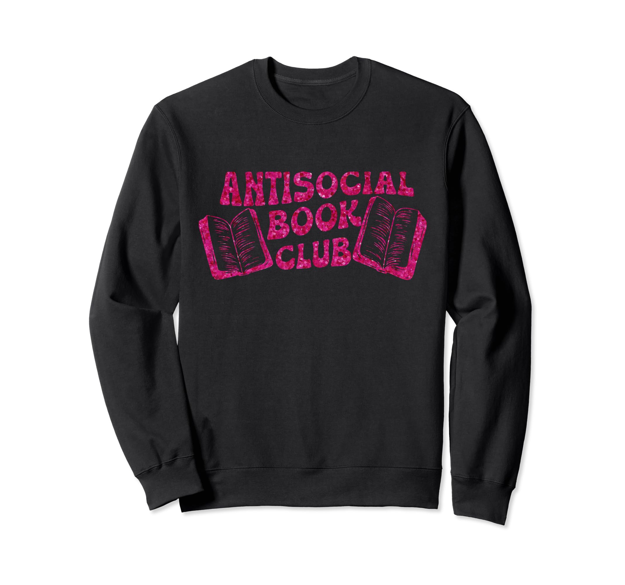 Antisocial Book Club Introvert Sweatshirt - Streetwear Style for Adults - T-Shirt, Sweatshirt, Hoodie