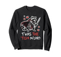Funny Raccoon Knight Medieval Sweatshirt - Fun Novelty Design Unisex - T-Shirt, Sweatshirt, Hoodie