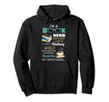 Book Nerd Is Bookworms Gifts Is Hoodie - Casual Everyday Wear Unisex - T-Shirt, Sweatshirt, Hoodie