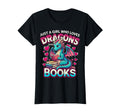 Just Who Loves Dragons And Books Dragon T-Shirt - Trendy Graphic Men Women - T-Shirt, Sweatshirt, Hoodie