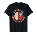 Embrace Neurodiversity Brain Autism T-Shirt - Custom Art Print Men Women - T-Shirt, Sweatshirt, Hoodie