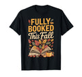 Autumn Bibliophile Book Bookworm Hoodie - Casual Everyday Wear Unisex - T-Shirt, Sweatshirt, Hoodie