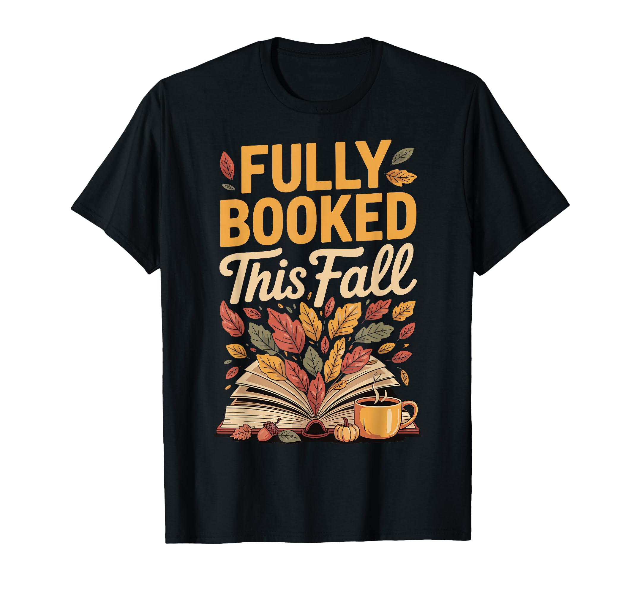 Autumn Bibliophile Book Bookworm Hoodie - Casual Everyday Wear Unisex - T-Shirt, Sweatshirt, Hoodie