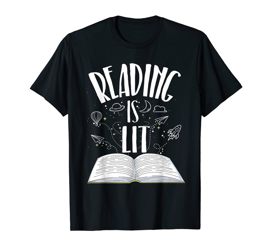 Librarian Reading Book Nerd Reader T-Shirt - Streetwear Style Men Women - T-Shirt, Sweatshirt, Hoodie