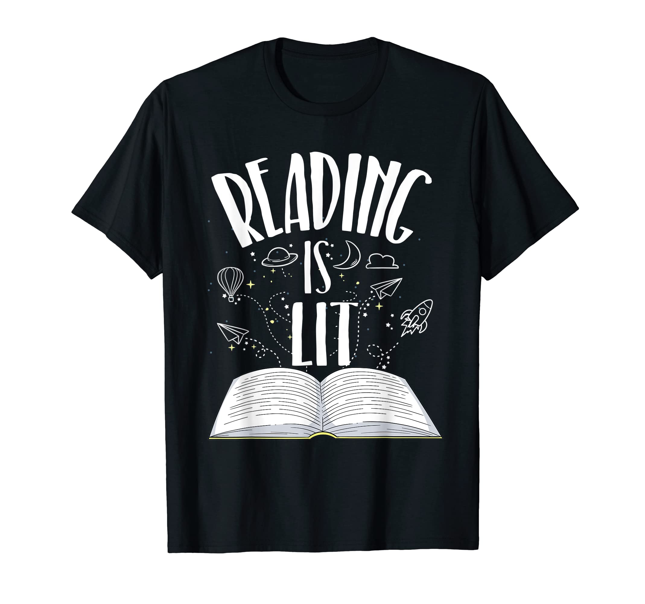 Librarian Reading Book Nerd Reader T-Shirt - Streetwear Style Men Women - T-Shirt, Sweatshirt, Hoodie