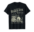 Horror Book Reading Club Gothic T-Shirt - Custom Art Print Men Women - T-Shirt, Sweatshirt, Hoodie