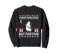 Overstimulated But Festive Ugly Sweatshirt - Casual Everyday Wear Unisex - T-Shirt, Sweatshirt, Hoodie