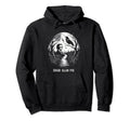 Edgar Allan Poe Fan Literature Hoodie - Fun Novelty Design for Adults - T-Shirt, Sweatshirt, Hoodie