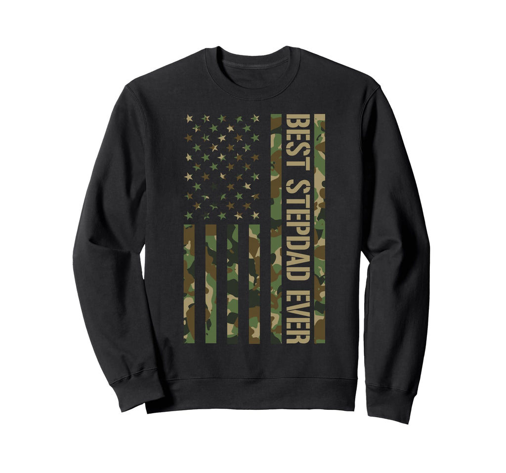 Best Stepdad Ever Fathers Day Step Sweatshirt - Unique Graphic Unisex - T-Shirt, Sweatshirt, Hoodie