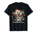 Zombies Meet Tech Support Ai T-Shirt - Casual Everyday Wear for Adults - T-Shirt, Sweatshirt, Hoodie