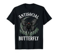 Cryptid Mothman Introvert Funny Sweatshirt - Novelty Apparel for Adults - T-Shirt, Sweatshirt, Hoodie