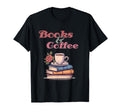 Books And Coffee World Book Day Shop Sweatshirt - Trendy Graphic for Adults - T-Shirt, Sweatshirt, Hoodie