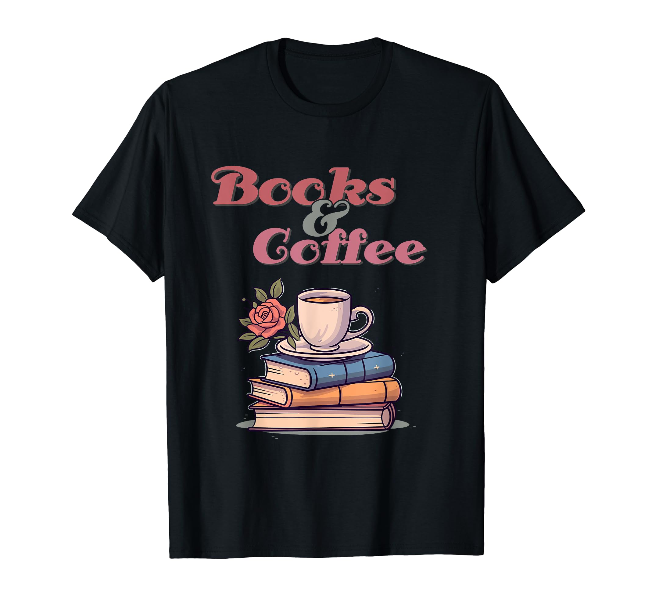 Books And Coffee World Book Day Shop Sweatshirt - Trendy Graphic for Adults - T-Shirt, Sweatshirt, Hoodie
