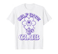 Self Care Club 90S Flower Self T-Shirt - Fun Novelty Design for Adults - T-Shirt, Sweatshirt, Hoodie