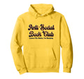 Funny Anti Social Book Club Introvert Hoodie - Minimalist Print for Adults - T-Shirt, Sweatshirt, Hoodie