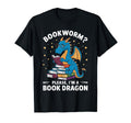 Bookworm Please Im Book Dragon T-Shirt - Custom Art Print Unisex - T-Shirt, Sweatshirt, Hoodie