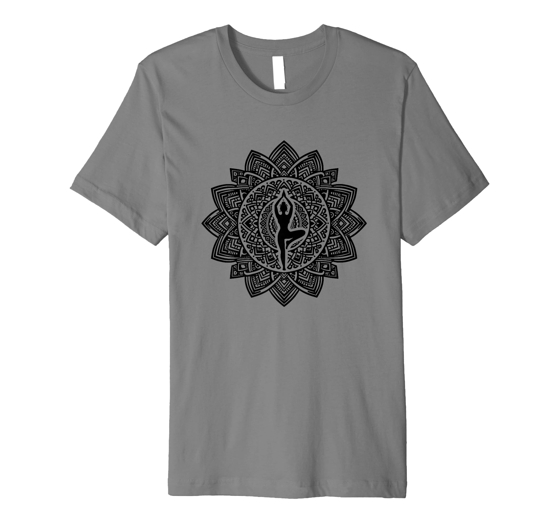 Yoga Harmony Tree Pose Tranquility T-Shirt - Novelty Apparel for Adults - T-Shirt, Sweatshirt, Hoodie