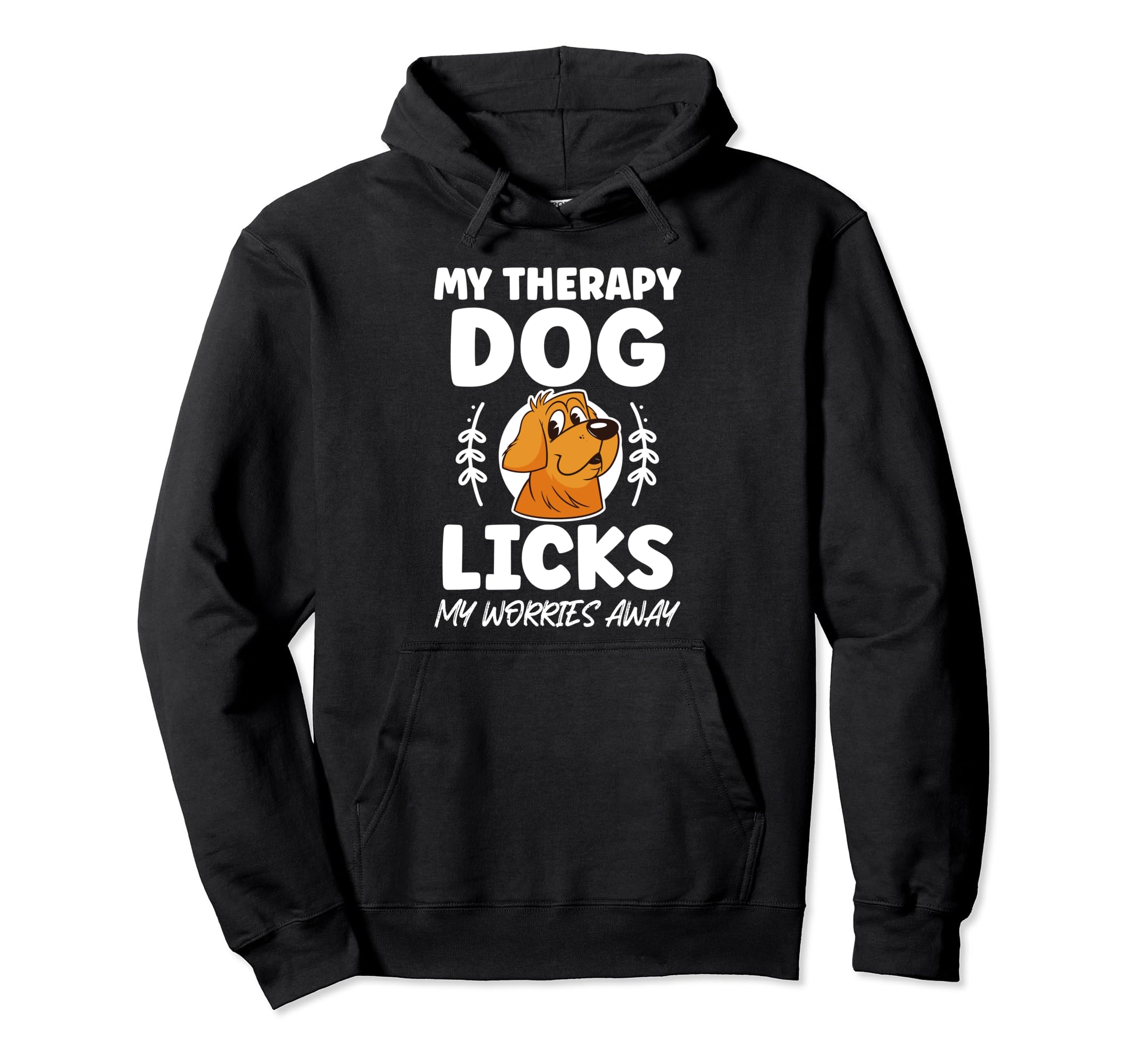 Therapy Dog Team Therapy Dog Mom Dad Hoodie - Graphic Print for Adults - T-Shirt, Sweatshirt, Hoodie