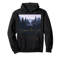 Embrace Quiet Where Noise Fades Hoodie - Streetwear Style for Adults - T-Shirt, Sweatshirt, Hoodie